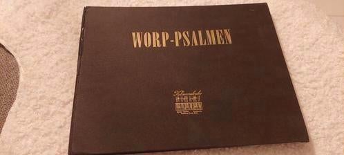 KLAVARSKRIBO J.WORP PSALMEN + levende lied gezangen +merkel, Orgel, Gebruikt, Ophalen of Verzenden, Thema