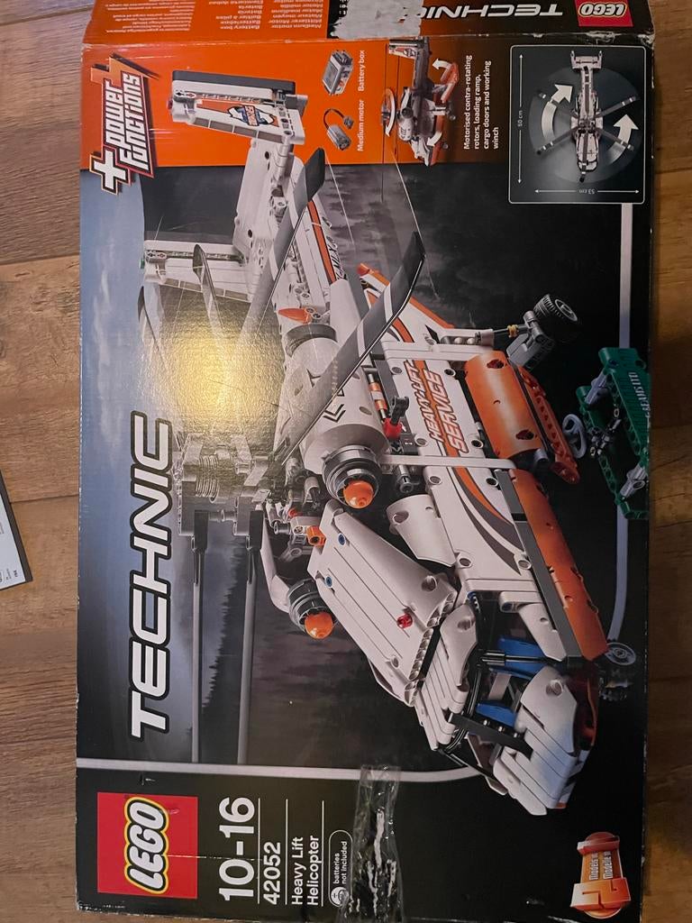 LEGO Technic 42052 Helikopter, Ophalen of Verzenden, Zo goed als nieuw