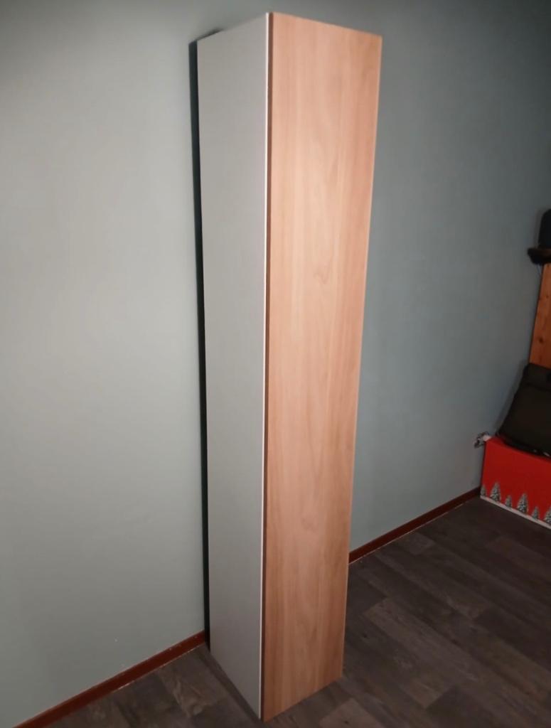 IKEA ENTHET hoge kast met 3 planken in goede staat, Ophalen, Zo goed als nieuw