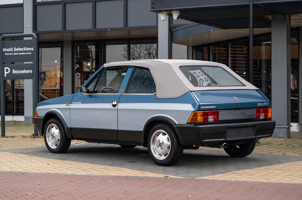 Fiat Ritmo Super Cabrio 100S (bj 1985), Auto's, Stof, Cabriolet, Origineel Nederlands, Bedrijf