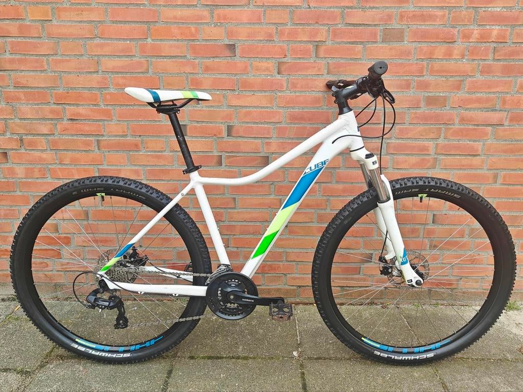 Cube ACCESS WS EAZ 29 19 schijfrem Shimano 3*8 SRSuntour XCT, Overige merken, Hardtail, Ophalen of Verzenden, Zo goed als nieuw
