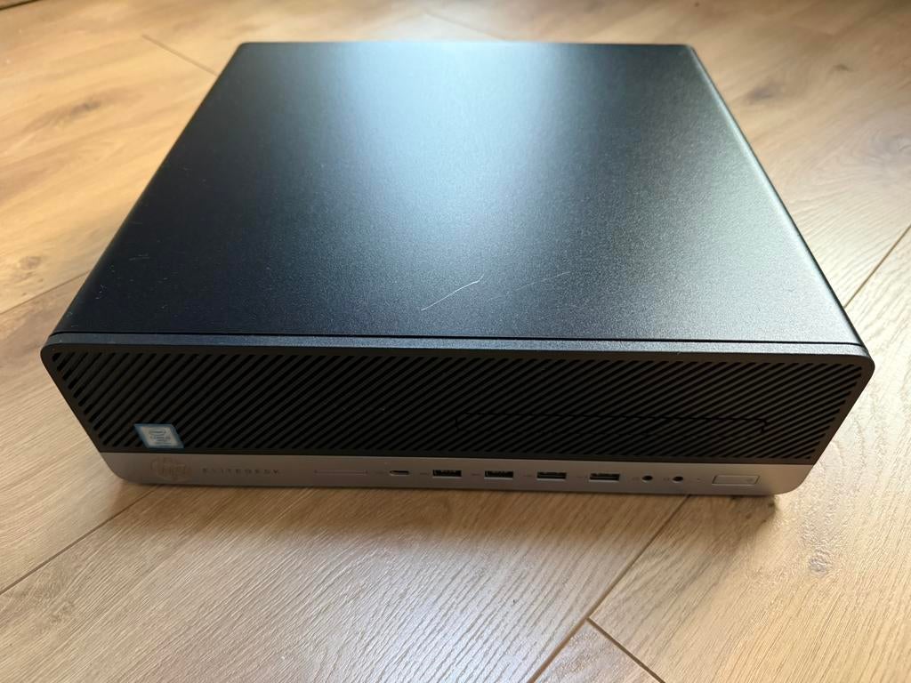 HP EliteDesk 800 G5 SFF i5 (9th Gen) 8GB 256GB SSD Win11P, Computers en Software, Desktop Pc's, HP, Zo goed als nieuw, SSD, 3 tot 4 Ghz