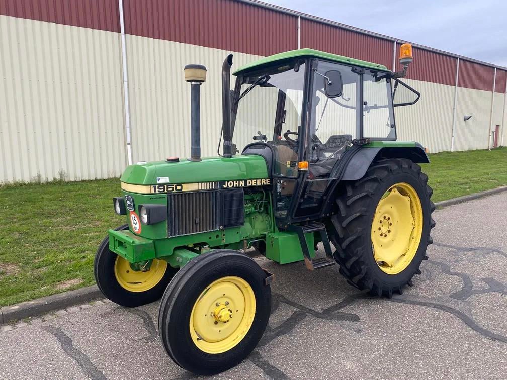 John Deere 1950 met kruip, Zakelijke goederen, Agrarisch | Tractoren, Gebruikt, John Deere, 7500 tot 10000
