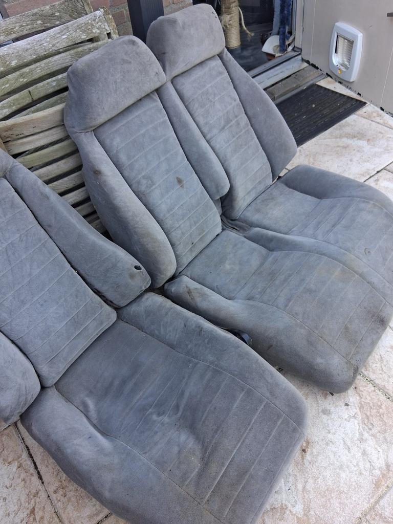 Simca Matra Bagheera stoelen, Ophalen