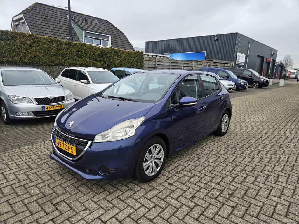 Peugeot 208 1.4 VTi Active (bj 2012), Auto's, Peugeot, Voorwielaandrijving, Euro 5, Blauw, Electronic Stability Program (ESP)