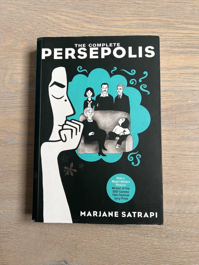 The Complete Persepolis - Marjane Satrapi, Boeken, Complete serie of reeks, Ophalen of Verzenden, Zo goed als nieuw, Overige gebieden