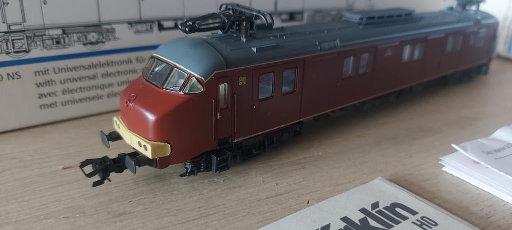 Märklin NS mp 3001 motorpost dig artnr 33891 in ovp, Hobby en Vrije tijd, Wisselstroom, Locomotief, Ophalen of Verzenden, Märklin