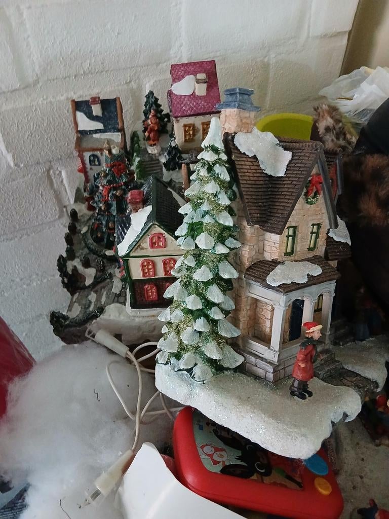 Kerst en decoratie kleine prijs, Ophalen, Zo goed als nieuw