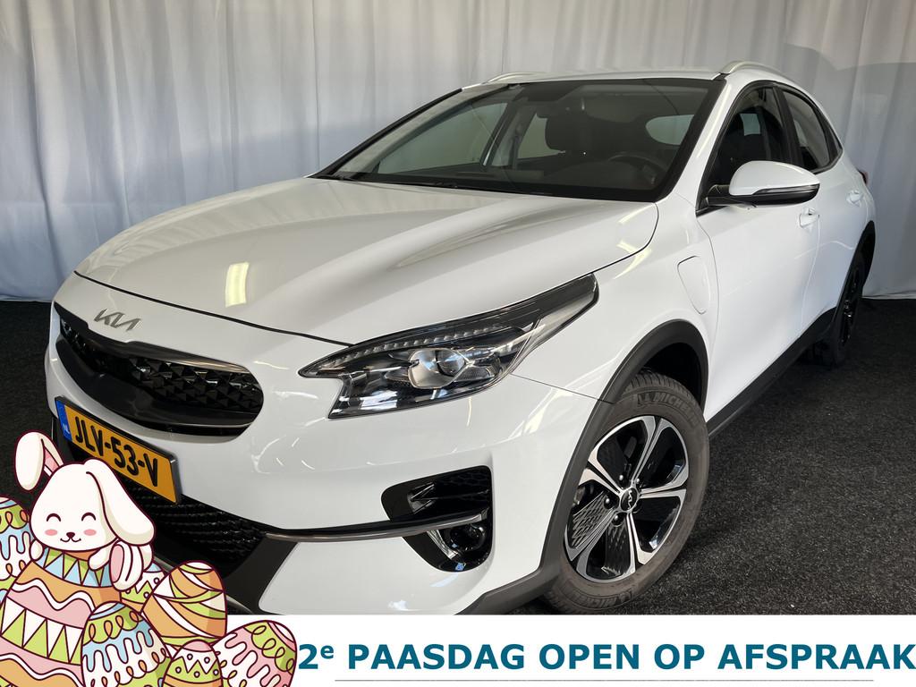Kia Xceed 1.6 GDi PHEV PLUG-IN DynamicLine ECC/CAMERA/APPLE/, XCeed, Stof, Met garantie (alle), Wit