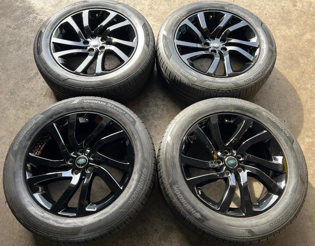 5x120 20” Range Rover Sport, Discovery 5 Velgen + Banden, Auto-onderdelen, Banden en Velgen, Ophalen, Gebruikt, 255 mm, Banden en Velgen