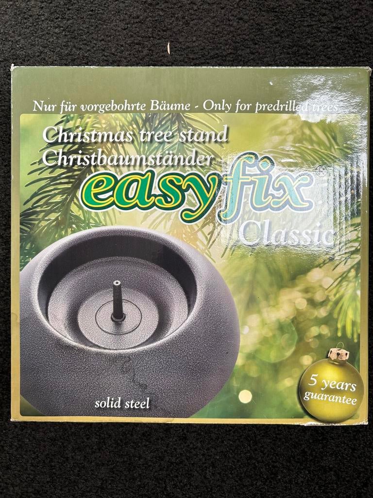 Kerstboom waterschaal, Diversen, Kerst, Ophalen, Zo goed als nieuw