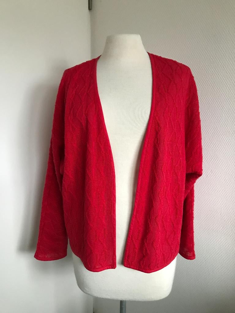 Unica Finland jasje rood maat S, Kleding | Dames, Verzenden, Zo goed als nieuw, Rood