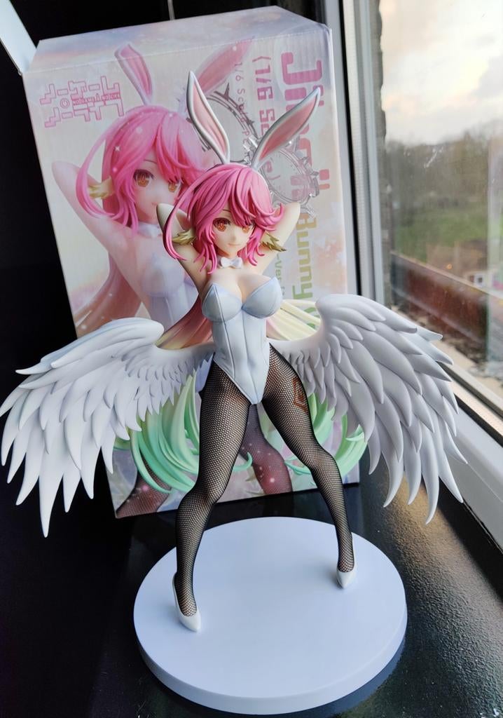 No Game No Life Jibril Bunny Ver 1/6 anime figure, Ophalen of Verzenden, Nieuw