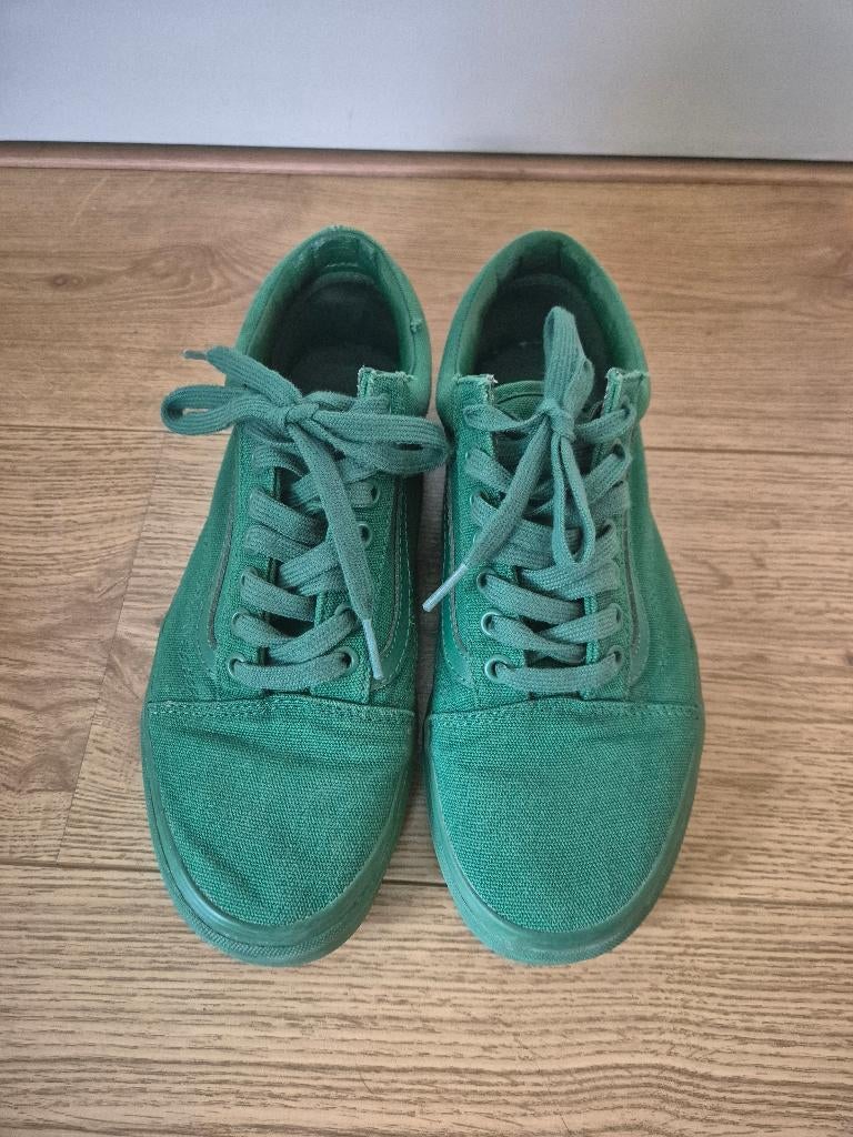 Groene Vans, Ophalen of Verzenden, Vans, Groen, Sneakers of Gympen