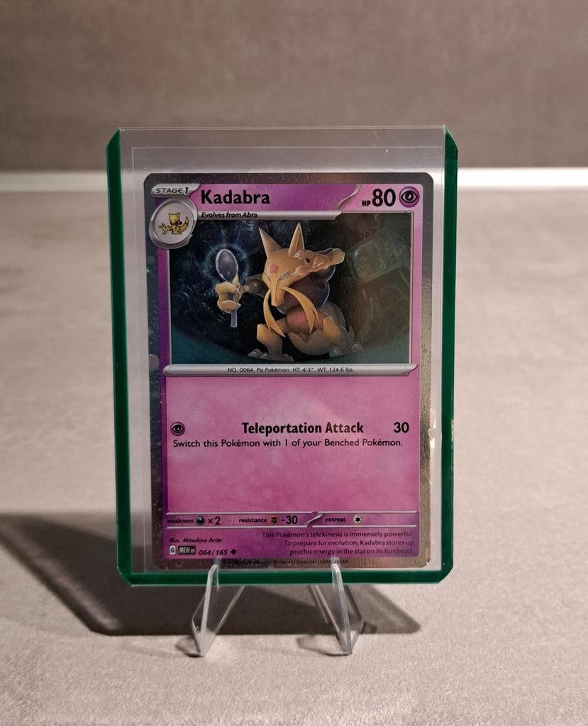 Kadabra 064/165 cosmos holo, Ophalen of Verzenden