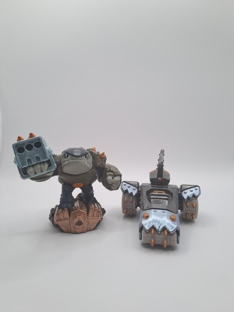 Skylanders Superchargers Terrafin en Shark tank, Avontuur en Actie, 2 spelers, Ophalen of Verzenden, Zo goed als nieuw