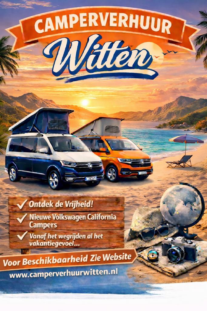 Camperverhuur Witten, Caravans en Kamperen, Verhuur