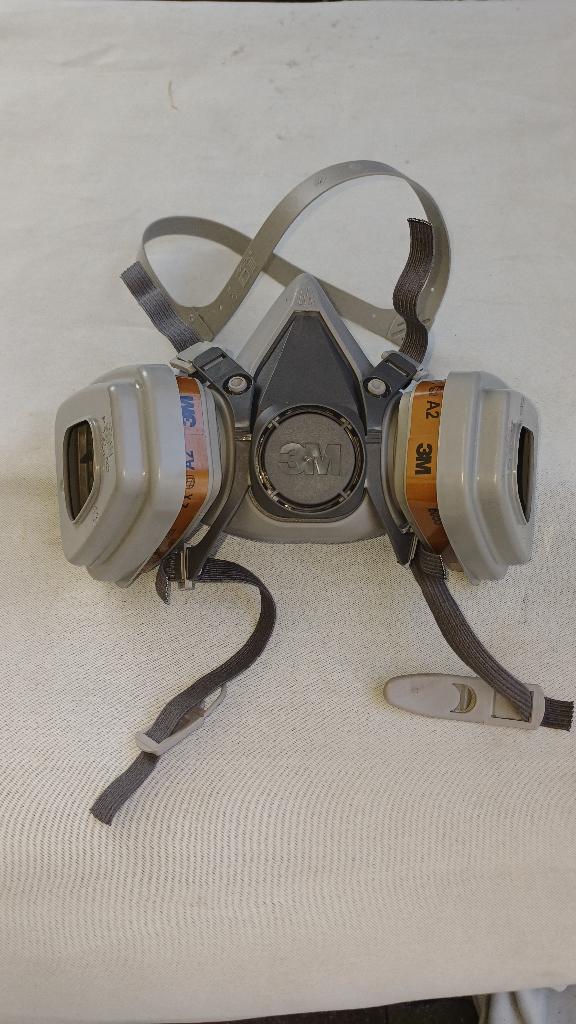 verf spuitmasker3M 6002CN met vervangbare patronen, Ophalen, Nieuw, Halfgelaatsmaskers