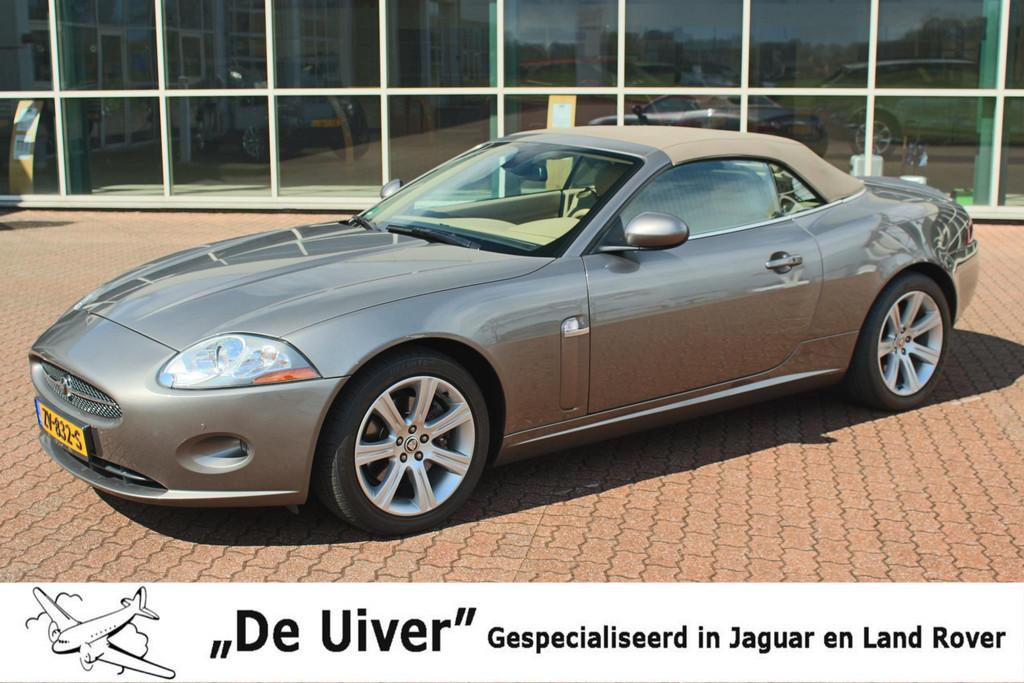 Jaguar XK 3.5 V8 Convertible, Auto's, Jaguar, Achterwielaandrijving, Gebruikt, 4 stoelen, 3555 cc