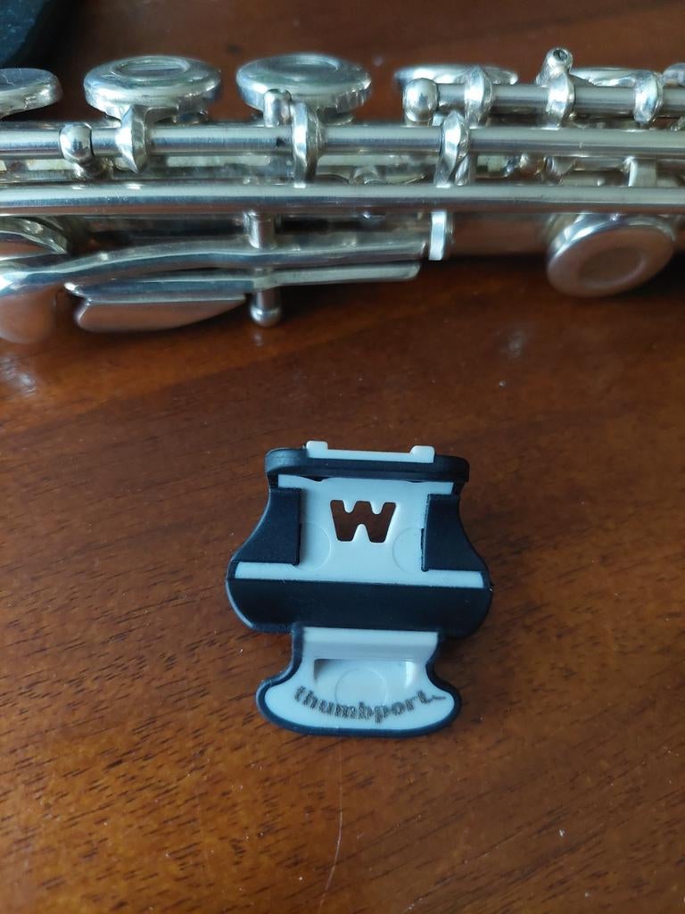 Duimsteun voor dwarsfluit, Ophalen, Zo goed als nieuw, Dwarsfluit of Piccolo