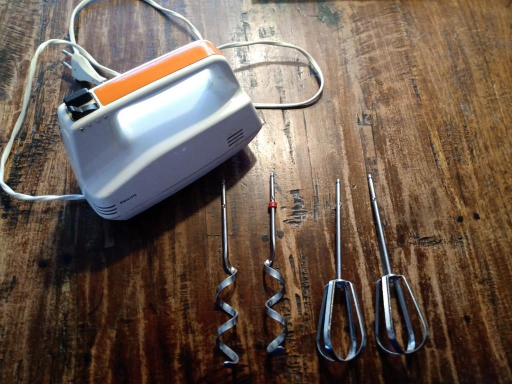 Retro mixer, Ophalen of Verzenden, Gebruikt