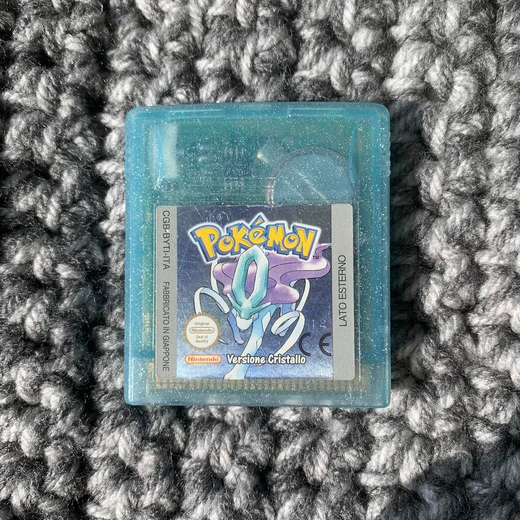 Pokemon Crystal ( Italiaans! ), Spelcomputers en Games, Games | Nintendo Game Boy, Avontuur en Actie, 1 speler, Ophalen of Verzenden