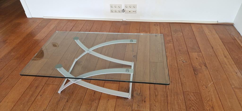 Rolf Benz luxe salontafel mid century, Ophalen of Verzenden