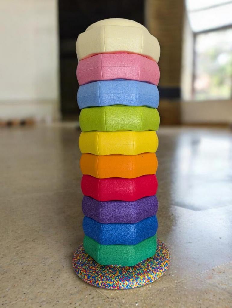 Stapelstenen, Kinderen en Baby's, Ophalen, Gebruikt, Overige typen