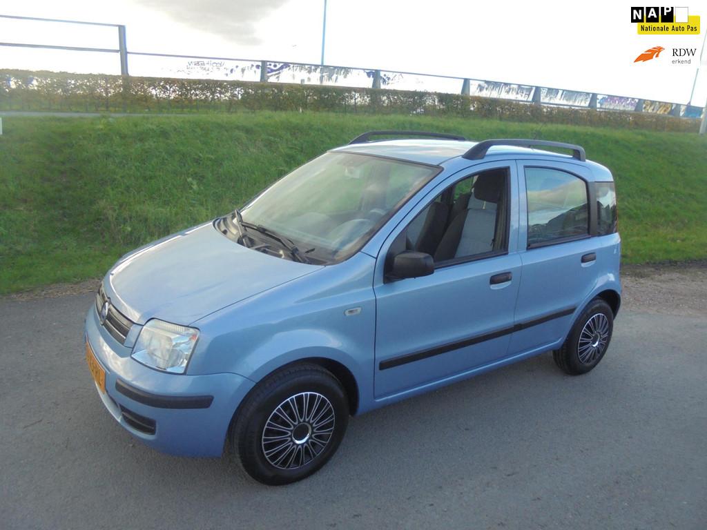 Fiat Panda Fiat panda 1.2 benzine Automaat airco 62.000km, Gebruikt, 840 kg, Origineel Nederlands, 19 km/l
