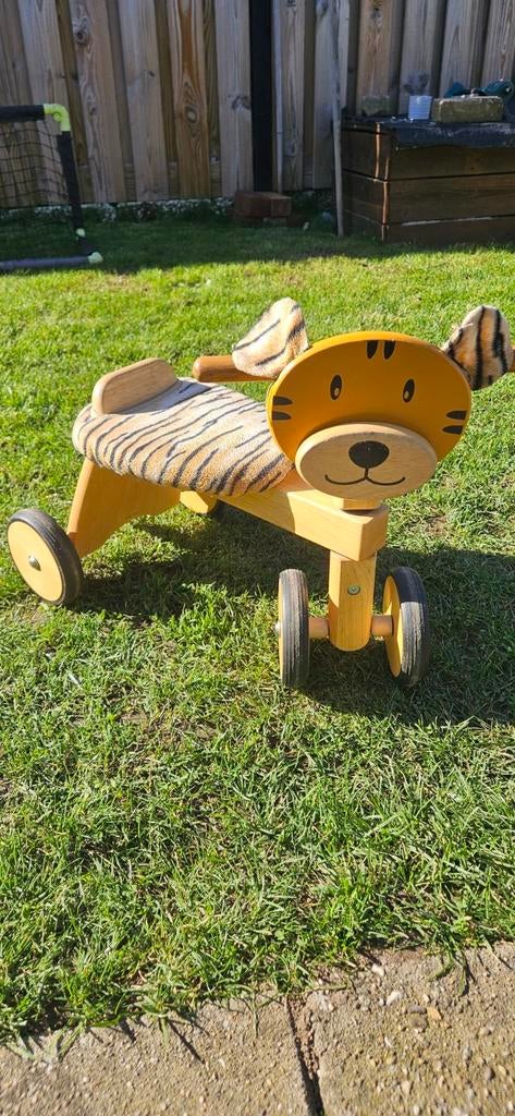 I'm Toy loopfietsje tijger - in goede staat, Ophalen, Zo goed als nieuw, Loopfiets
