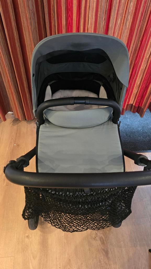 Easywalker Jimmey Combiwagen + Maxi-Cosi + extra's, Kinderen en Baby's, Kinderwagens en Combinaties, Met autostoeltje, Zo goed als nieuw