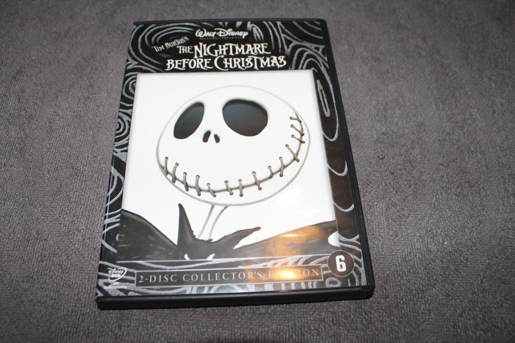 DVD A Nightmare Before Christmas, Gebruikt, Amerikaans, Ophalen of Verzenden, Vanaf 6 jaar