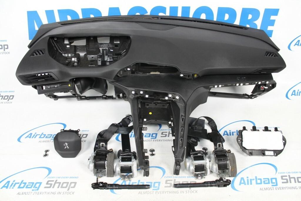 Airbag set – Dashboard carbon Peugeot 5008 (2016-heden), Auto-onderdelen, Gebruikt, Ophalen of Verzenden