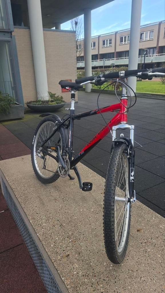 RALIEIGH FIETS, Ophalen of Verzenden, Gebruikt, Staal, Minder dan 16 inch