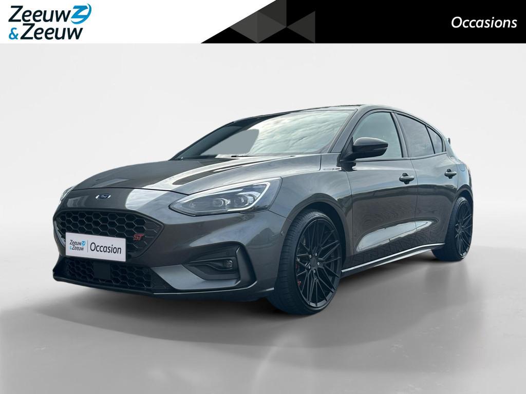 Ford Focus 2.3 EcoBoost ST-3 | 280 PK | Launch control | Rec, Auto's, Gebruikt, 4 cilinders, Leder en Stof, 2300 cc