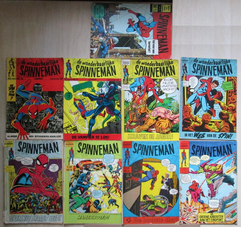 Spinneman, 13x (SC), Meerdere comics, Ophalen of Verzenden, Zo goed als nieuw, Amerika