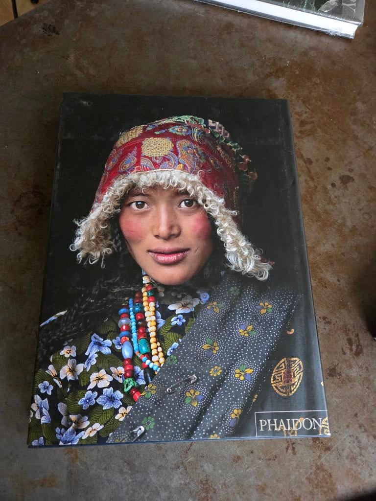 Fotoboek Steve McCurry. nieuw in plastic!, Boeken, Ophalen of Verzenden