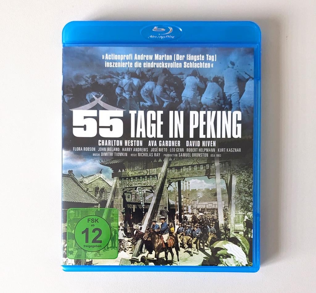 55 Days at Peking | 1963 | Charlton Heston, David Niven, Verzenden, Zo goed als nieuw, Klassiekers
