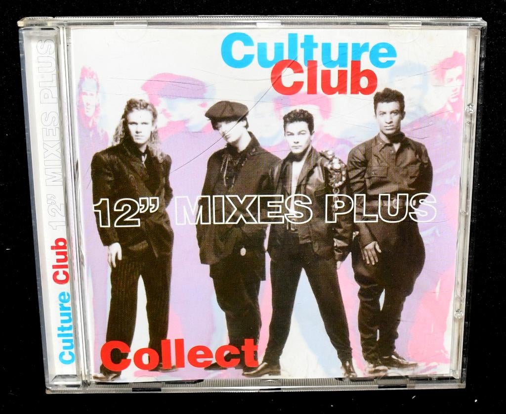 Culture Club-Collect-12'' Mixes Plus (Virgin Records, 1991, Ophalen of Verzenden, 1990 - 1999, Zo goed als nieuw