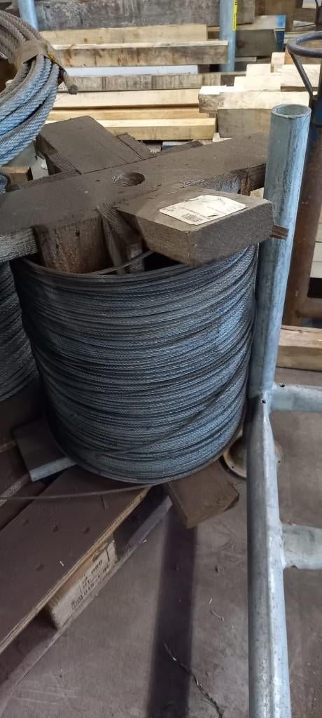 staaldraad, Ophalen, Nieuw, 20 meter of meer, Overige typen