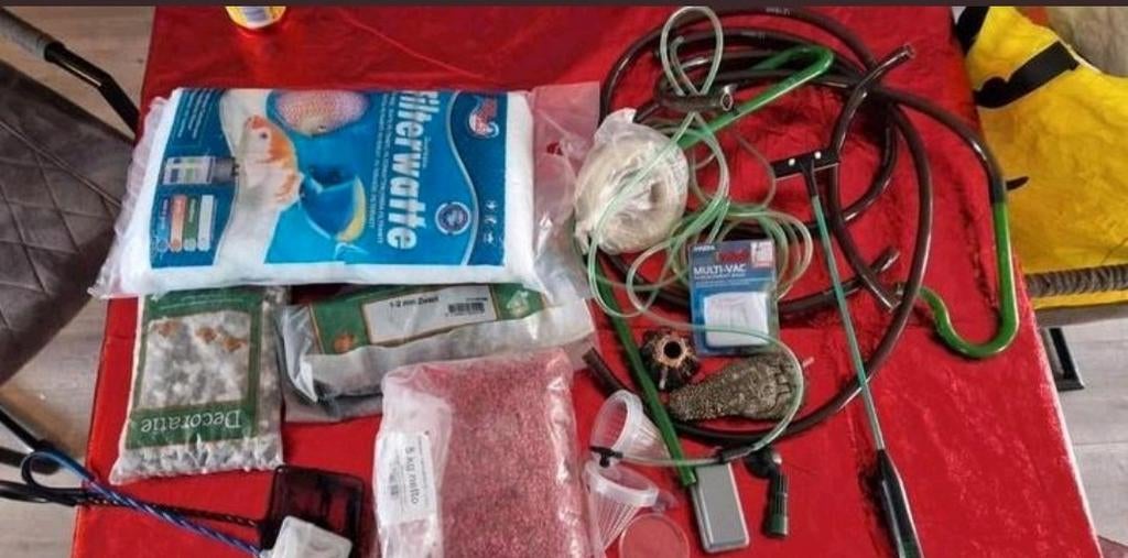 Diverse aquarium benodigdheden, Dieren en Toebehoren, Vissen | Aquaria en Toebehoren, Ophalen