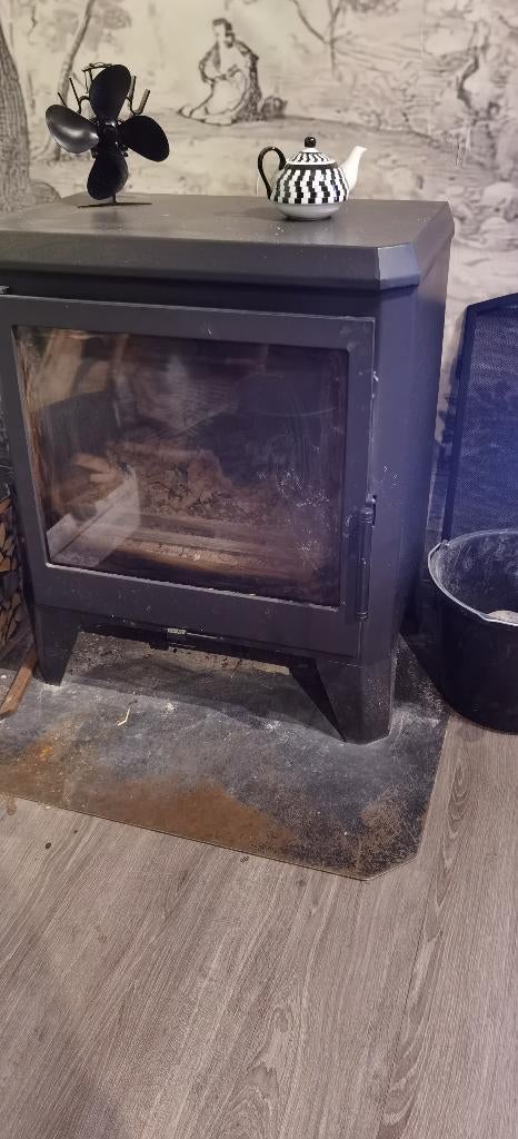 Houtkachel A+ EcoDesign 2022, Ophalen, Gebruikt, Houtkachel, Vrijstaand