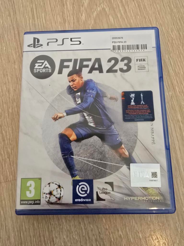 Fifa 23 PS5, Spelcomputers en Games, Ophalen of Verzenden, Zo goed als nieuw