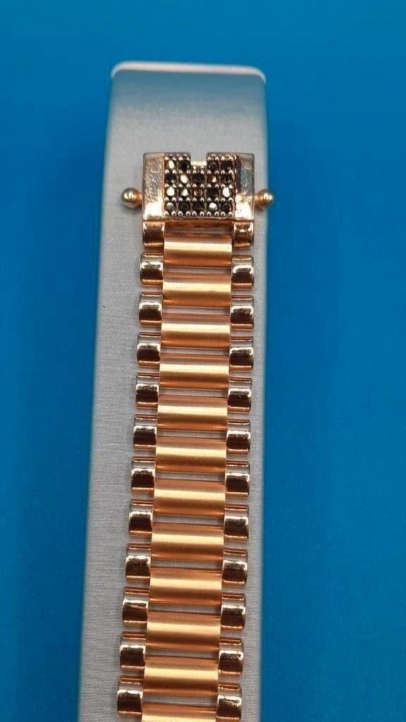 gouden Rolex armband 14kt, Www.bredajuwelier.nl, Nieuw, Ophalen of Verzenden, Www.bredajuwelier.nl
