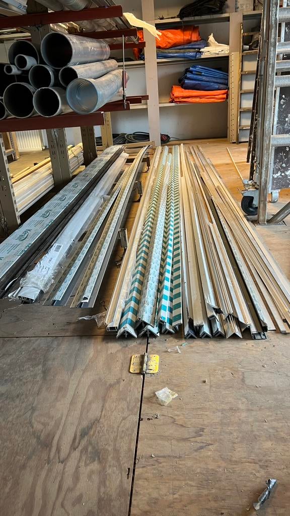 Restanten Keralit aansluitprofielen, Ophalen, Minder dan 25 mm, Overige typen, Nieuw