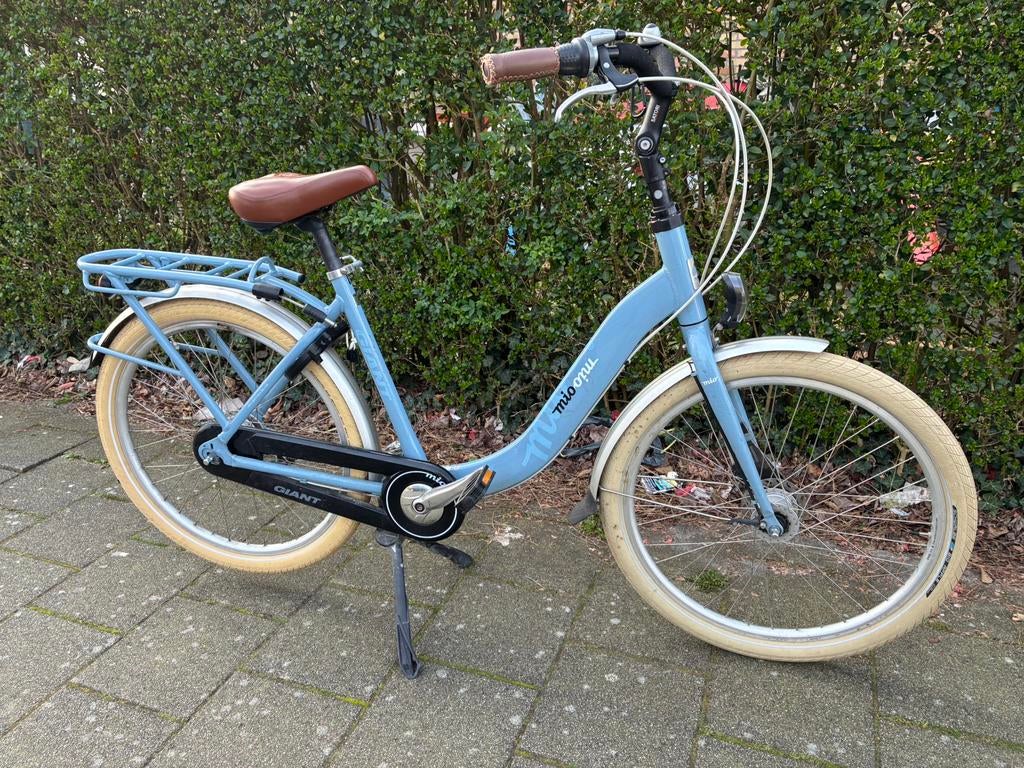 Giant Mio moederfiets meisjesfiets, Fietsen en Brommers, Fietsen | Dames | Moederfietsen, Versnellingen, Zo goed als nieuw, Minder dan 47 cm