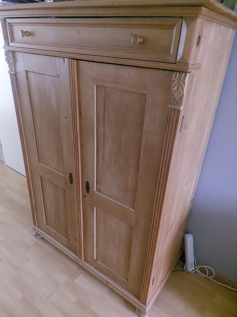 Grene kasten te koop, Ophalen, Gebruikt, 70 tot 120 cm, 120 tot 170 cm