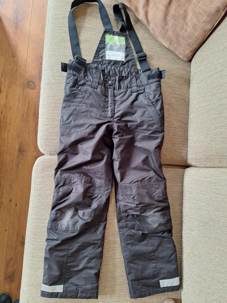 Hema Skibroek Zwart - Maat 134/140, Ophalen of Verzenden