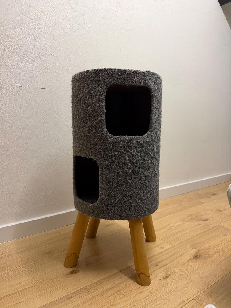 Katten krabpaal, Ophalen, Gebruikt, Krabpaal