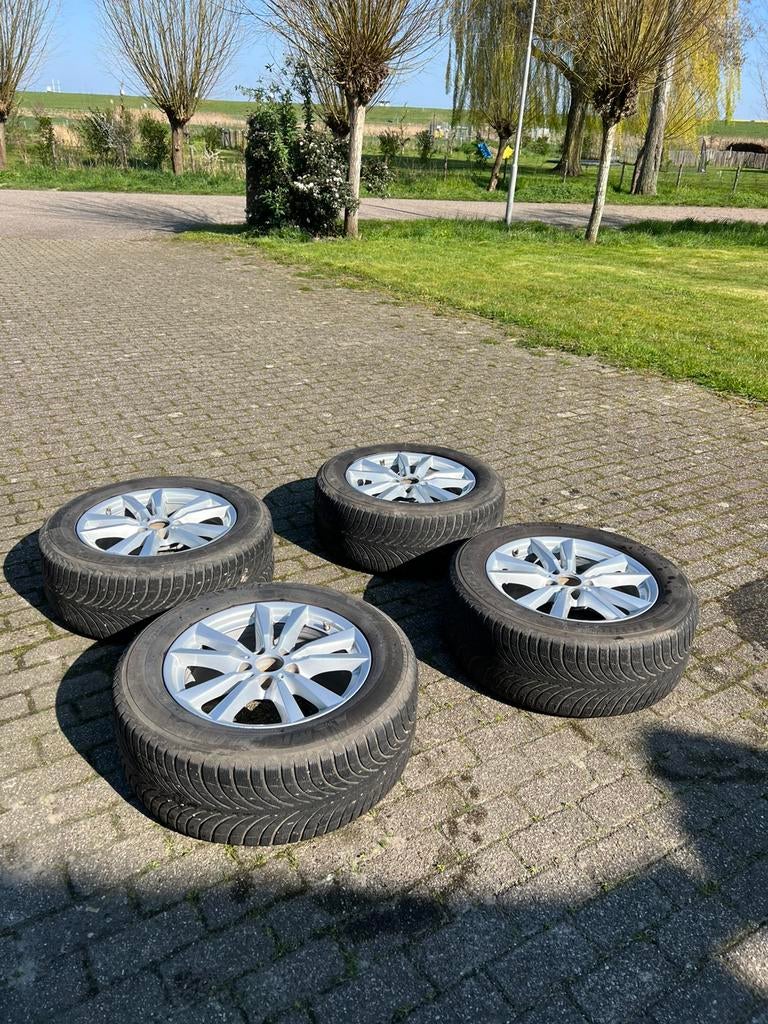 Wielen VW transporter, Auto-onderdelen, Banden en Velgen, Ophalen, 18 inch, Gebruikt, 255 mm